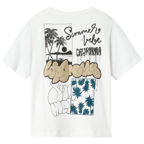 Name It Παιδική κοντομάνικη μπλούζα Name It Παιδική κοντομάνικη μπλούζα